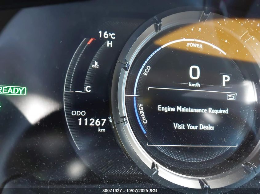 2024 Lexus Ux 250H Premium/250H F Sport Design/250H F Sport Handling VIN: JTHR9JBH1R2076784 Lot: 30071927