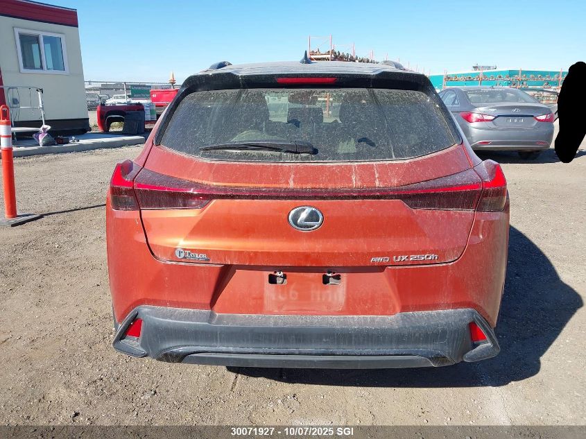 2024 Lexus Ux 250H Premium/250H F Sport Design/250H F Sport Handling VIN: JTHR9JBH1R2076784 Lot: 30071927