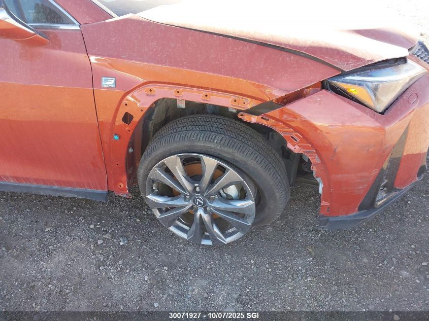 2024 Lexus Ux 250H Premium/250H F Sport Design/250H F Sport Handling VIN: JTHR9JBH1R2076784 Lot: 30071927