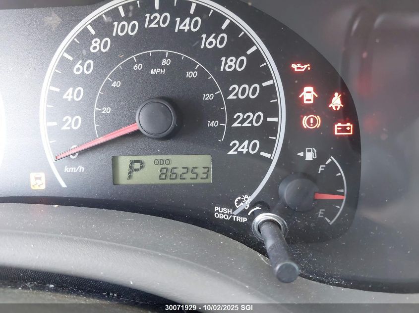 2010 Toyota Corolla S/Le/Xle VIN: 2T1BU4EE6AC347235 Lot: 30071929