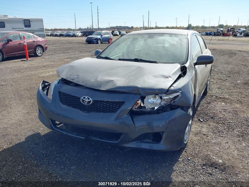 2010 Toyota Corolla S/Le/Xle VIN: 2T1BU4EE6AC347235 Lot: 30071929