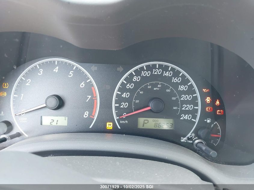 2010 Toyota Corolla S/Le/Xle VIN: 2T1BU4EE6AC347235 Lot: 30071929