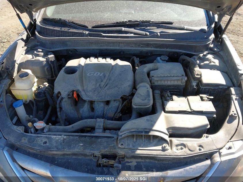 2012 Hyundai Sonata Gls VIN: 5NPEB4AC9CH312759 Lot: 30071933