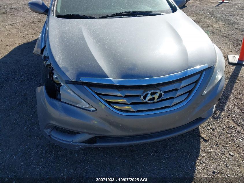 2012 Hyundai Sonata Gls VIN: 5NPEB4AC9CH312759 Lot: 30071933