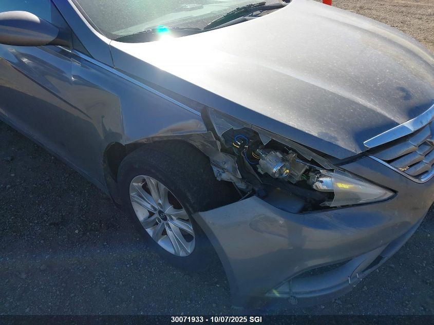 2012 Hyundai Sonata Gls VIN: 5NPEB4AC9CH312759 Lot: 30071933