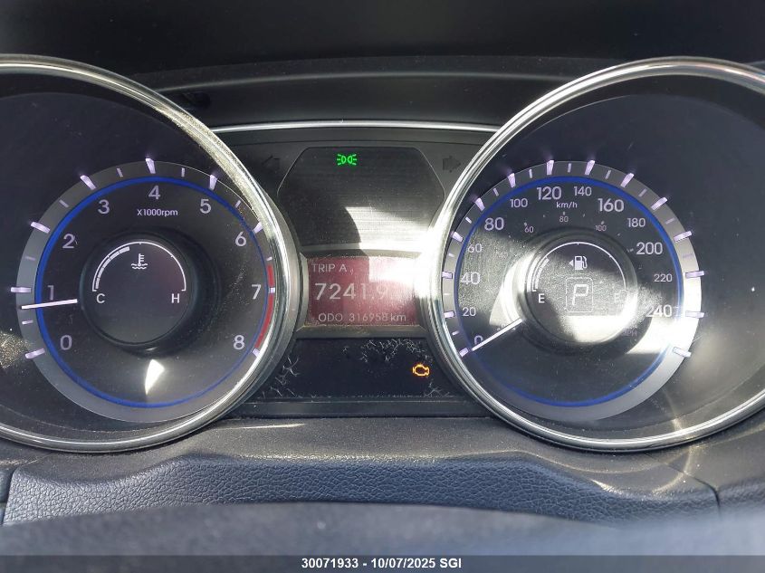 2012 Hyundai Sonata Gls VIN: 5NPEB4AC9CH312759 Lot: 30071933