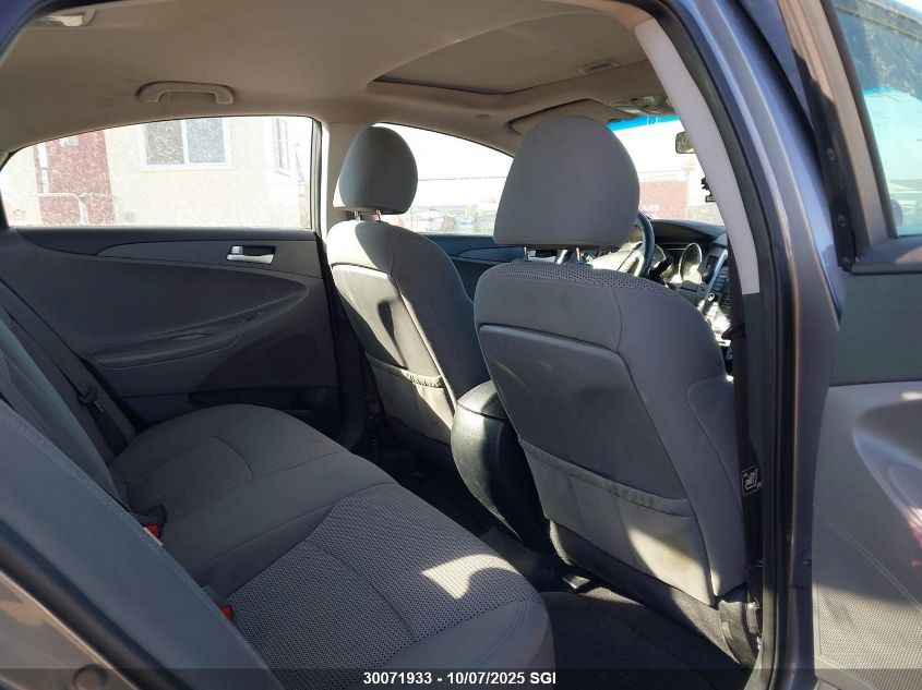 2012 Hyundai Sonata Gls VIN: 5NPEB4AC9CH312759 Lot: 30071933