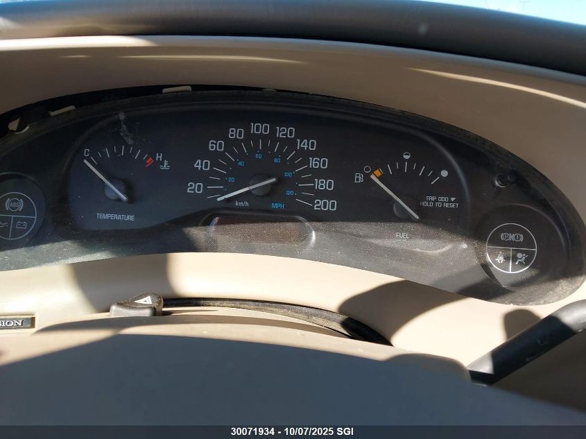 2001 Buick Century Custom VIN: 2G4WS52J711217845 Lot: 30071934