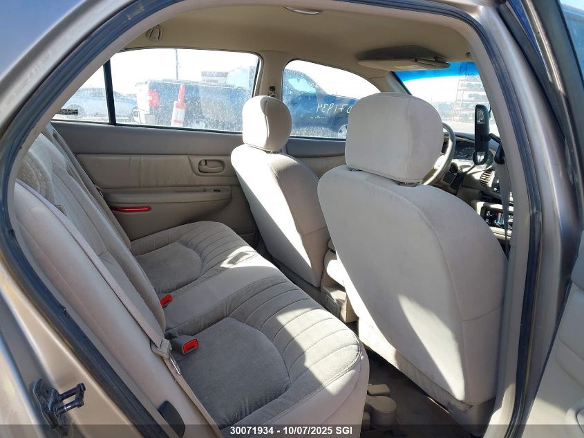 2001 Buick Century Custom VIN: 2G4WS52J711217845 Lot: 30071934