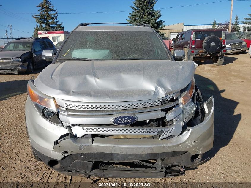 2015 Ford Explorer Limited VIN: 1FM5K8F88FGB33564 Lot: 30071942