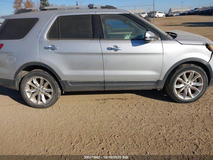 2015 Ford Explorer Limited VIN: 1FM5K8F88FGB33564 Lot: 30071942