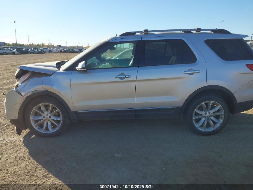 2015 Ford Explorer Limited VIN: 1FM5K8F88FGB33564 Lot: 30071942