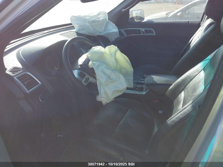 2015 Ford Explorer Limited VIN: 1FM5K8F88FGB33564 Lot: 30071942