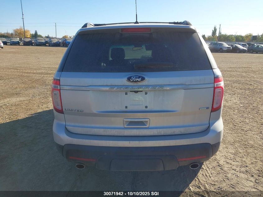 2015 Ford Explorer Limited VIN: 1FM5K8F88FGB33564 Lot: 30071942