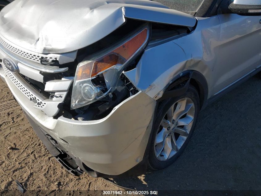 2015 Ford Explorer Limited VIN: 1FM5K8F88FGB33564 Lot: 30071942