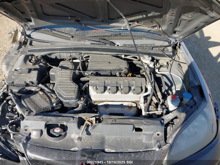 2005 Honda Civic Dx Vp VIN: 2HGES15375H039505 Lot: 30071945