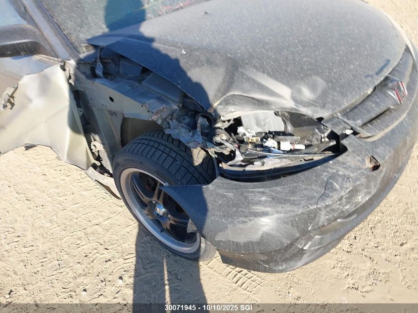 2005 Honda Civic Dx Vp VIN: 2HGES15375H039505 Lot: 30071945