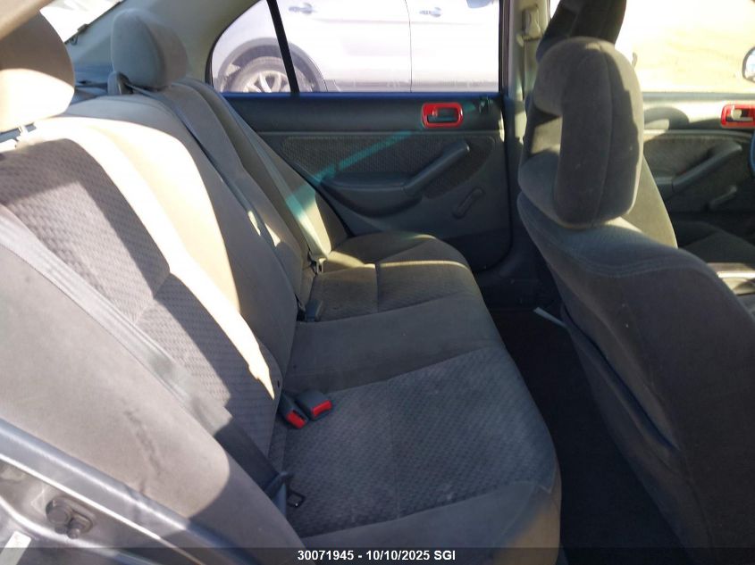 2005 Honda Civic Dx Vp VIN: 2HGES15375H039505 Lot: 30071945