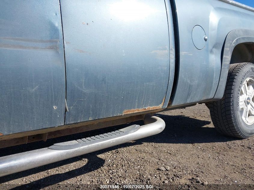 2010 Chevrolet Silverado C1500 VIN: 1GCSCPEX5AZ199719 Lot: 30071946