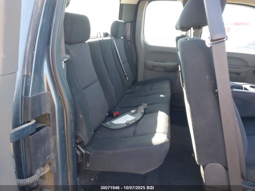 2010 Chevrolet Silverado C1500 VIN: 1GCSCPEX5AZ199719 Lot: 30071946