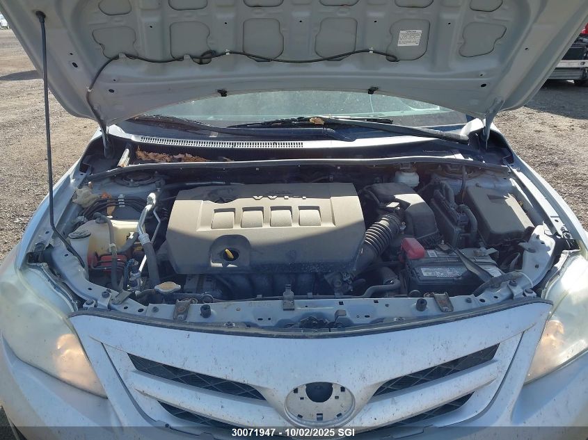 2013 Toyota Corolla S/Le VIN: 2T1BU4EE2DC038964 Lot: 30071947