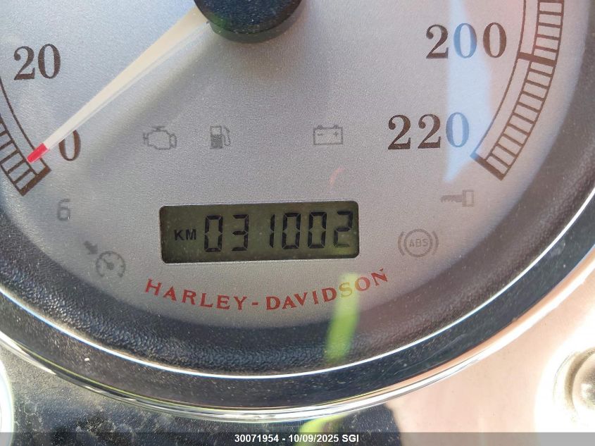 2008 Harley-Davidson Fxdf VIN: 5HD1GY4468K329109 Lot: 30071954