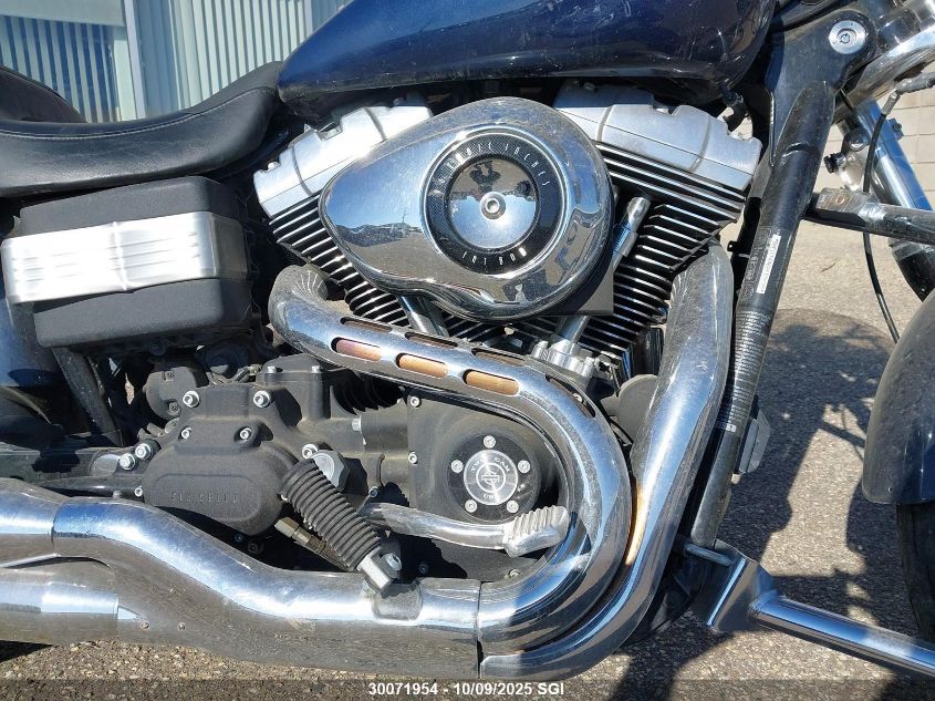 2008 Harley-Davidson Fxdf VIN: 5HD1GY4468K329109 Lot: 30071954