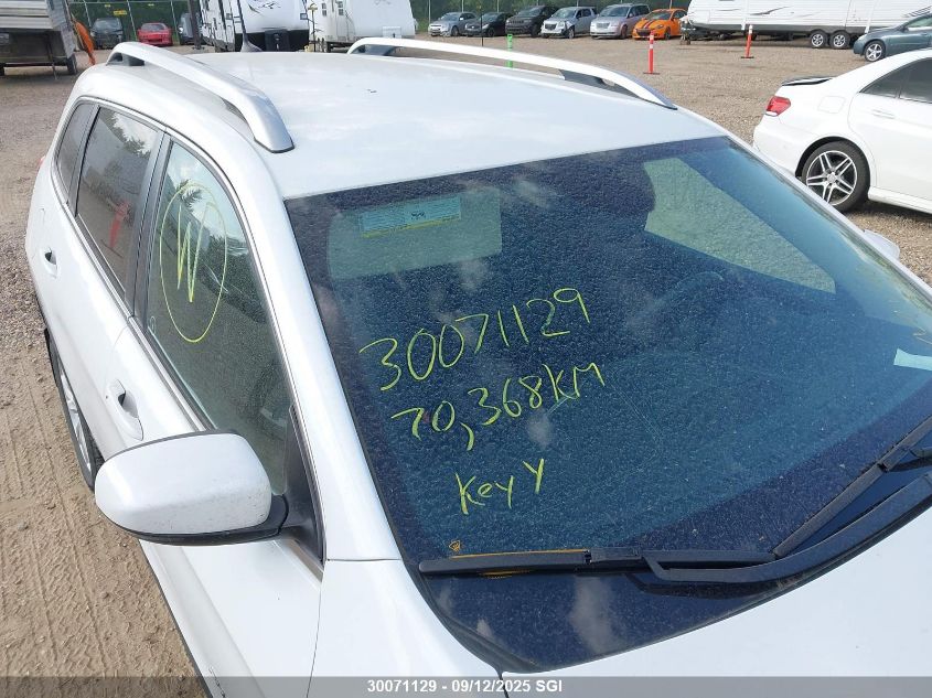 2016 Jeep Cherokee Limited VIN: 1C4PJMDS2GW149712 Lot: 30071129