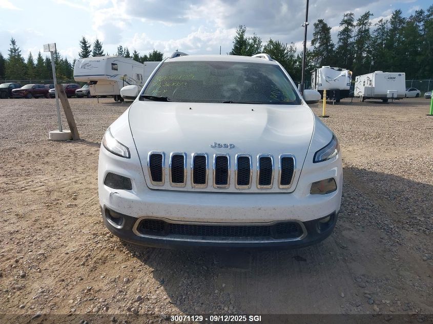 2016 Jeep Cherokee Limited VIN: 1C4PJMDS2GW149712 Lot: 30071129