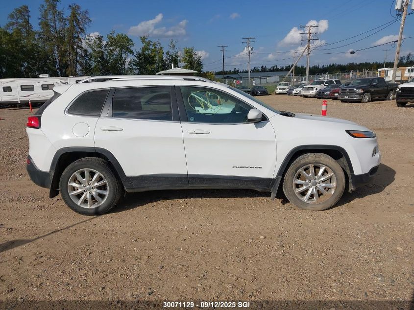 2016 Jeep Cherokee Limited VIN: 1C4PJMDS2GW149712 Lot: 30071129