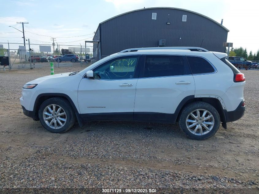 2016 Jeep Cherokee Limited VIN: 1C4PJMDS2GW149712 Lot: 30071129