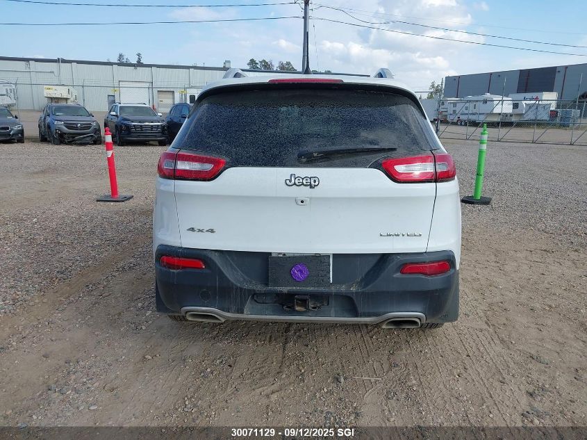 2016 Jeep Cherokee Limited VIN: 1C4PJMDS2GW149712 Lot: 30071129