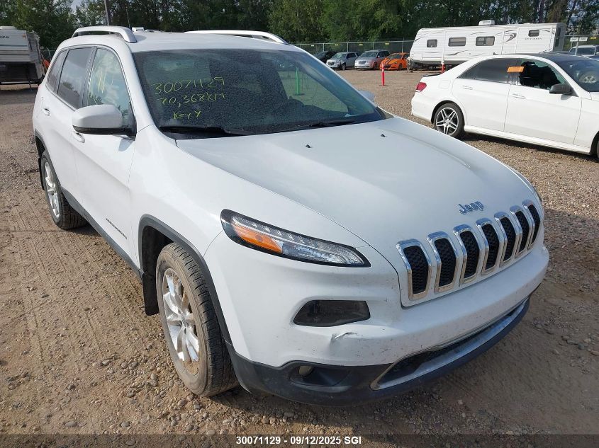 2016 Jeep Cherokee Limited VIN: 1C4PJMDS2GW149712 Lot: 30071129