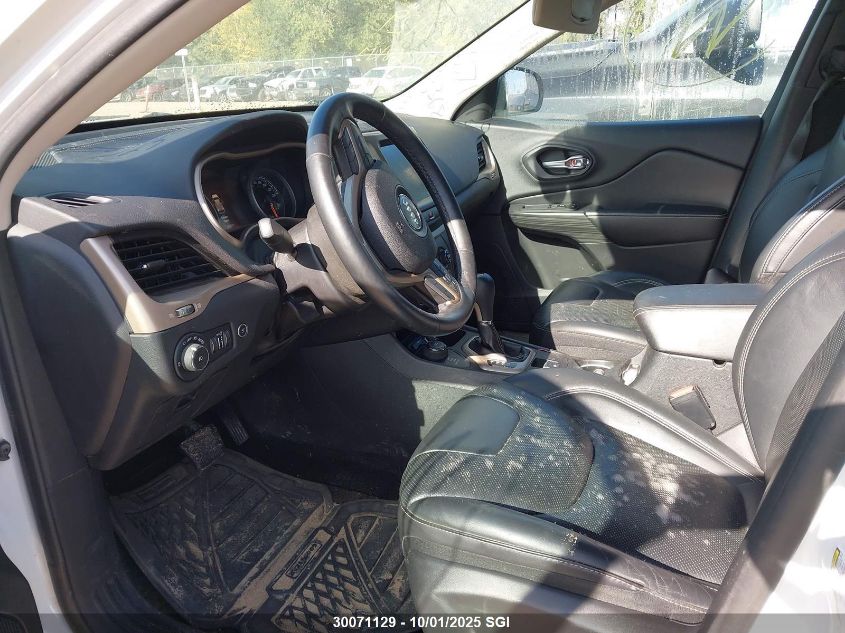 2016 Jeep Cherokee Limited VIN: 1C4PJMDS2GW149712 Lot: 30071129