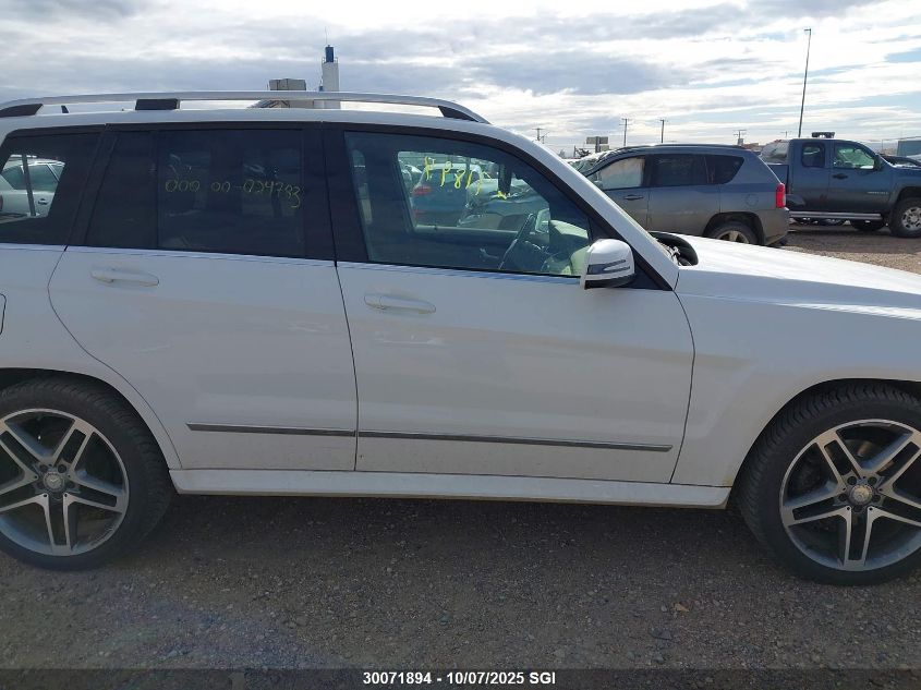 2015 Mercedes-Benz Glk 350 4Matic VIN: WDCGG8JB1FG421373 Lot: 30071894