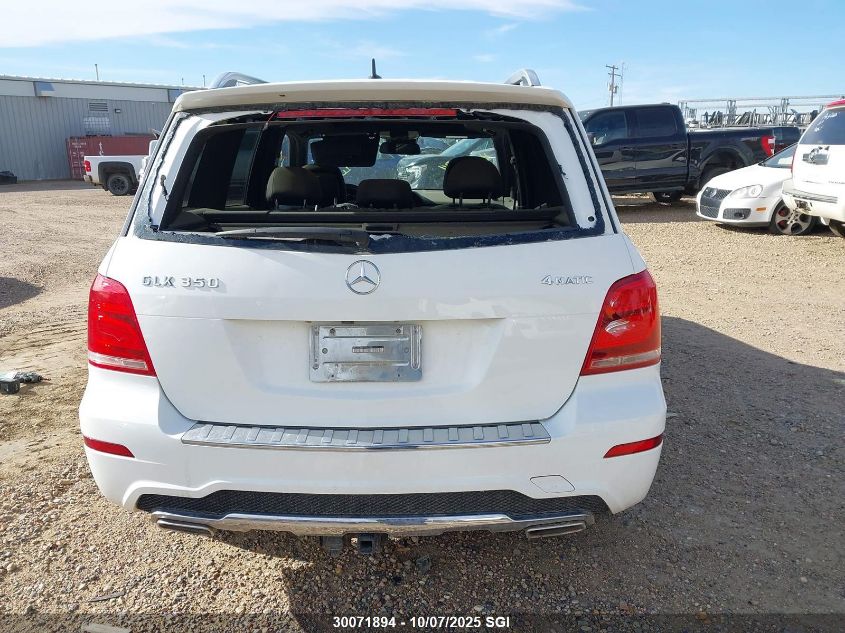 2015 Mercedes-Benz Glk 350 4Matic VIN: WDCGG8JB1FG421373 Lot: 30071894