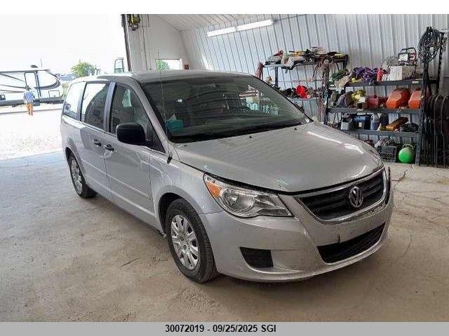 2C4RVAAG5CR292667 2012 Volkswagen Routan S auction photo 1