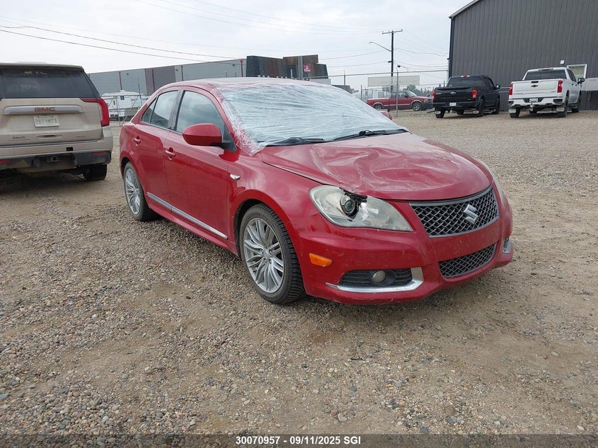 JS2RF9A88C6100773 2012 Suzuki Kizashi Sport Sls auction photo 1