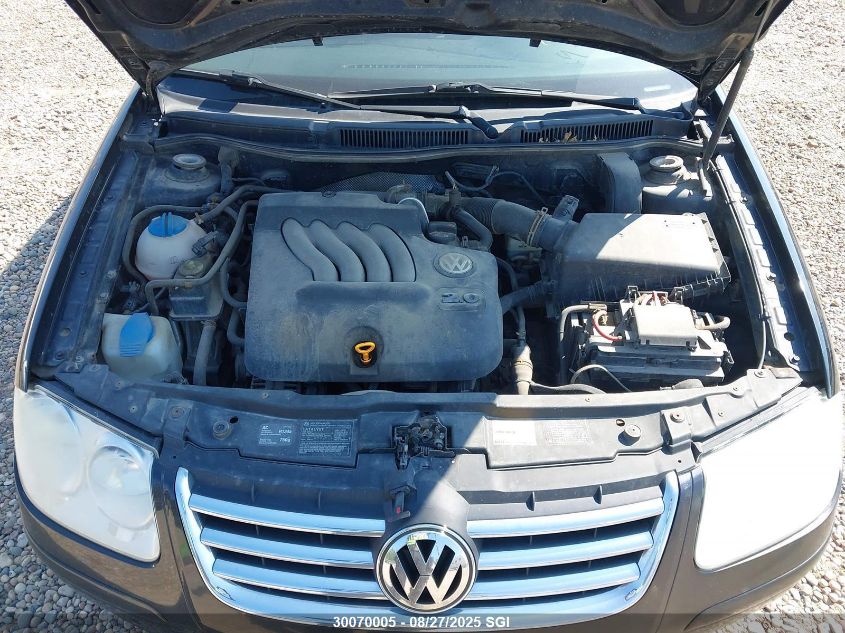 2008 Volkswagen City Jetta VIN: 3VWTK49M38M677375 Lot: 30070005