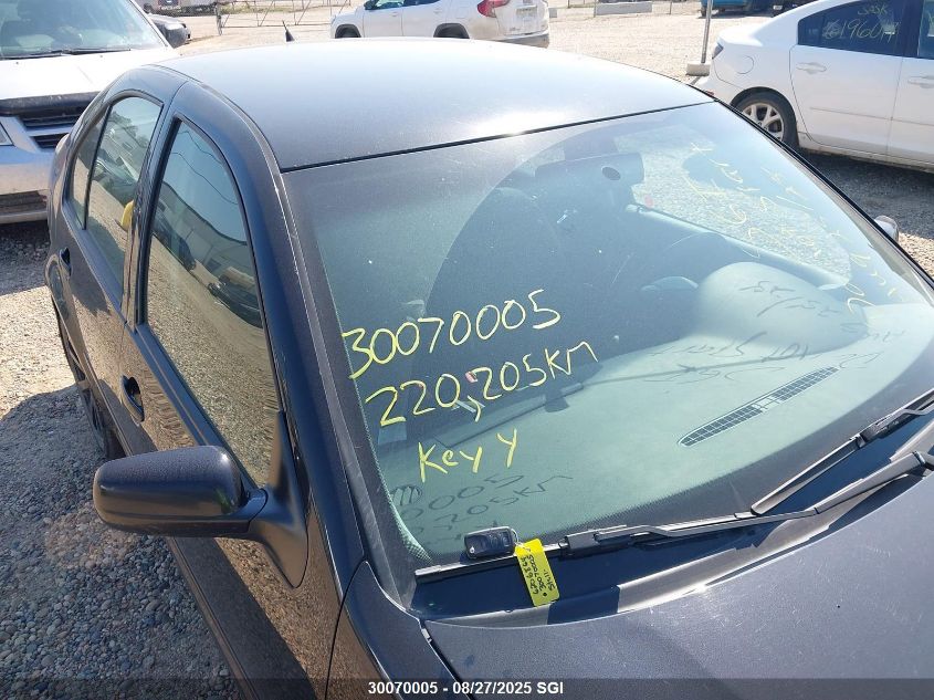 2008 Volkswagen City Jetta VIN: 3VWTK49M38M677375 Lot: 30070005