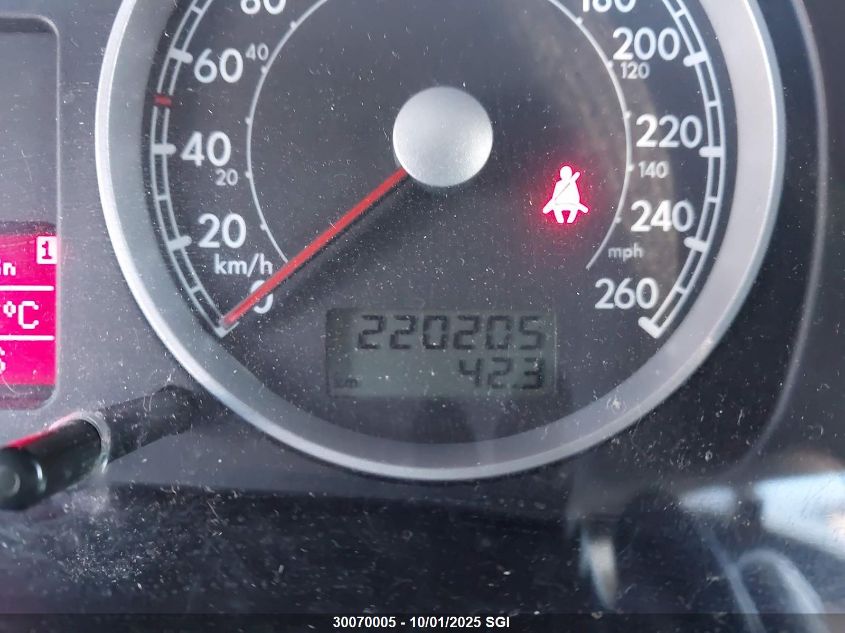 2008 Volkswagen City Jetta VIN: 3VWTK49M38M677375 Lot: 30070005