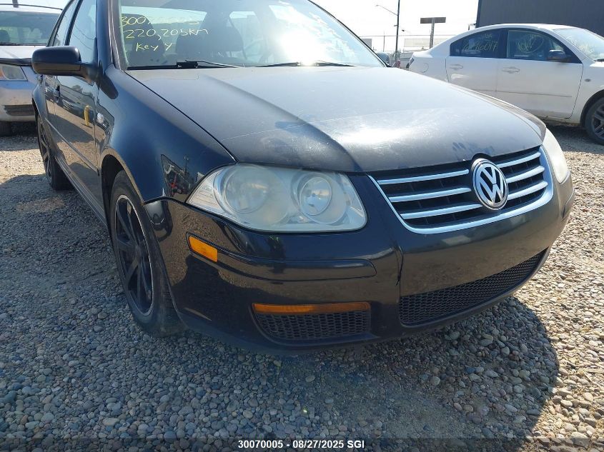 2008 Volkswagen City Jetta VIN: 3VWTK49M38M677375 Lot: 30070005