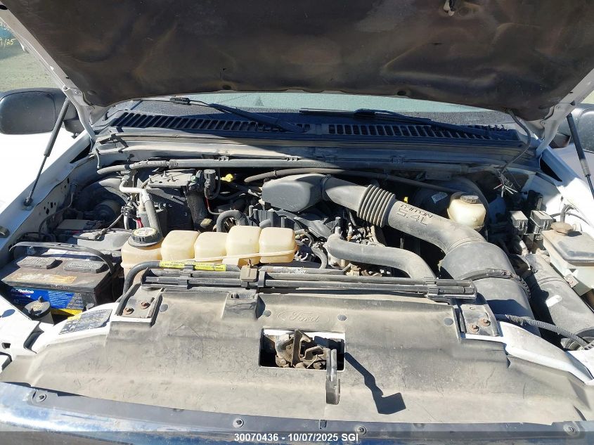 2002 Ford F250 Super Duty VIN: 1FTNX20L62EB18700 Lot: 30070436