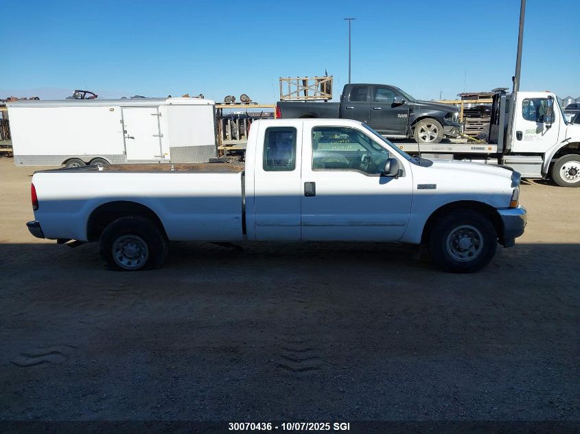 2002 Ford F250 Super Duty VIN: 1FTNX20L62EB18700 Lot: 30070436