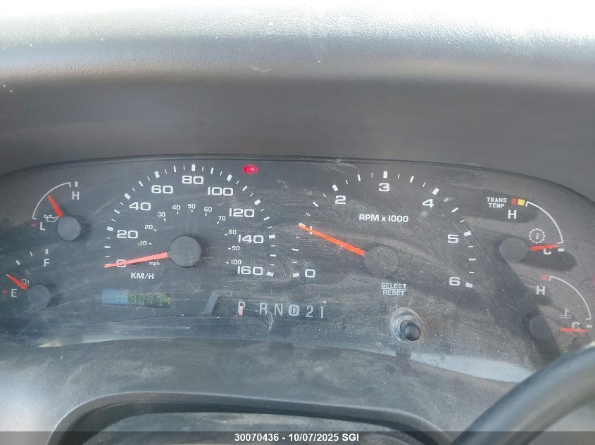 2002 Ford F250 Super Duty VIN: 1FTNX20L62EB18700 Lot: 30070436