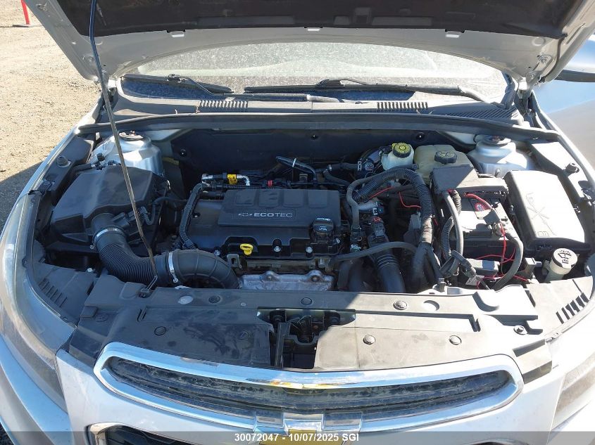 2015 Chevrolet Cruze Lt VIN: 1G1PC5SB0F7182308 Lot: 30072047