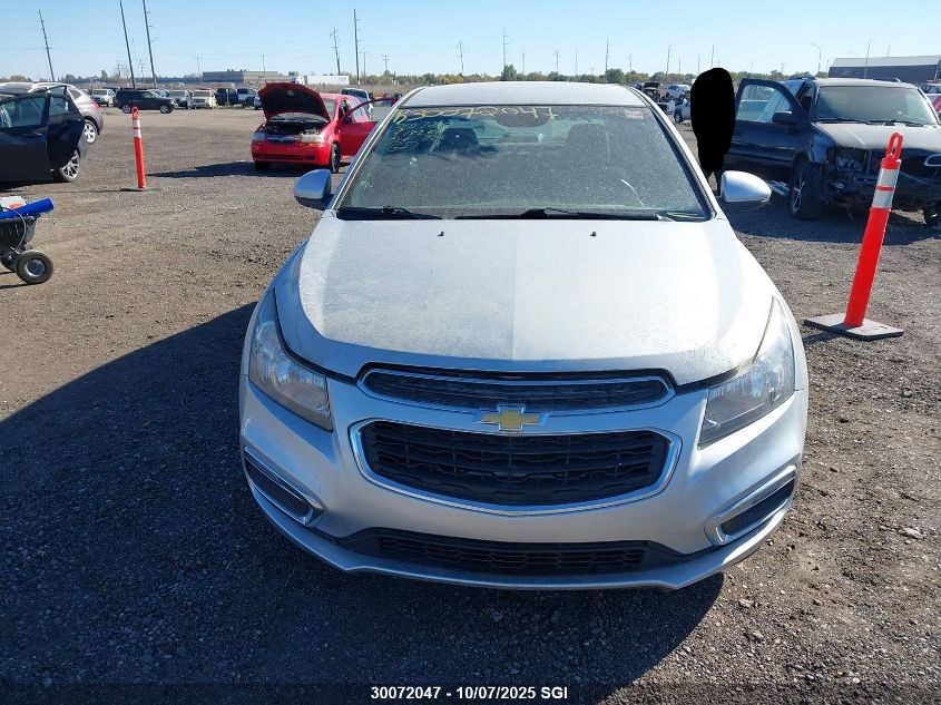 2015 Chevrolet Cruze Lt VIN: 1G1PC5SB0F7182308 Lot: 30072047