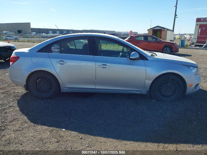 2015 Chevrolet Cruze Lt VIN: 1G1PC5SB0F7182308 Lot: 30072047