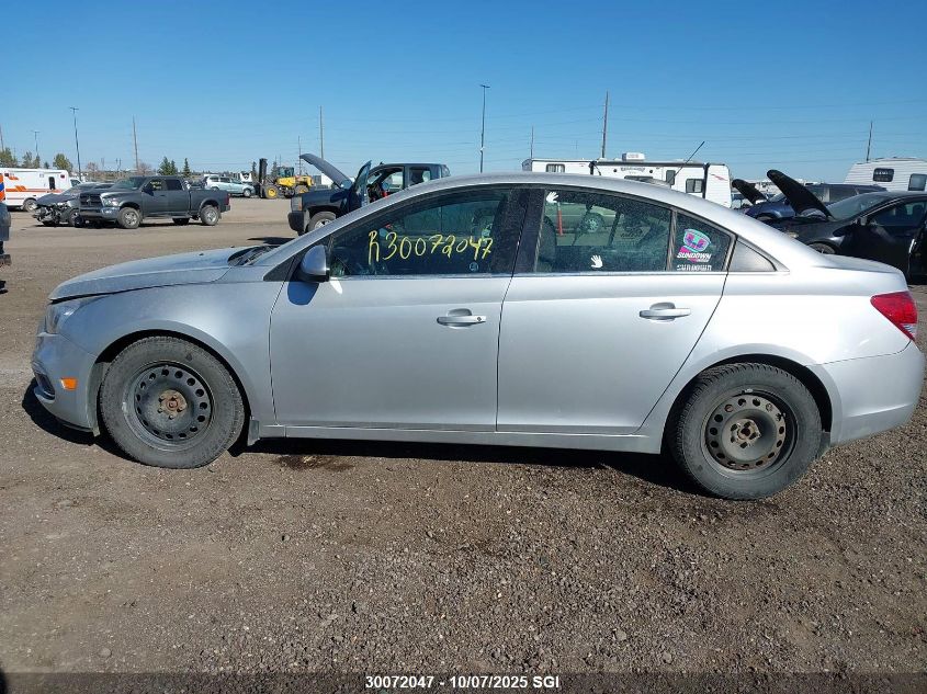 2015 Chevrolet Cruze Lt VIN: 1G1PC5SB0F7182308 Lot: 30072047