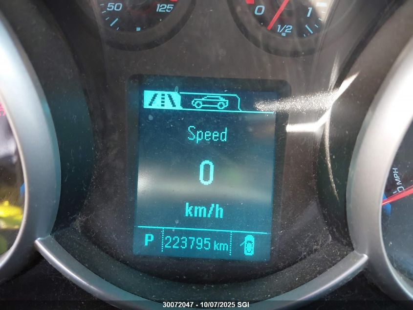 2015 Chevrolet Cruze Lt VIN: 1G1PC5SB0F7182308 Lot: 30072047